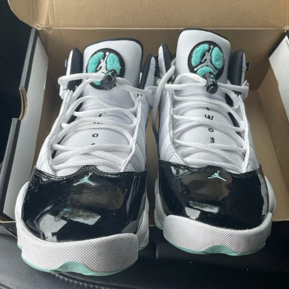 JORDAN 6 RINGS 'TROPICAL TWIST CONCORD' - Picture 2 of 5